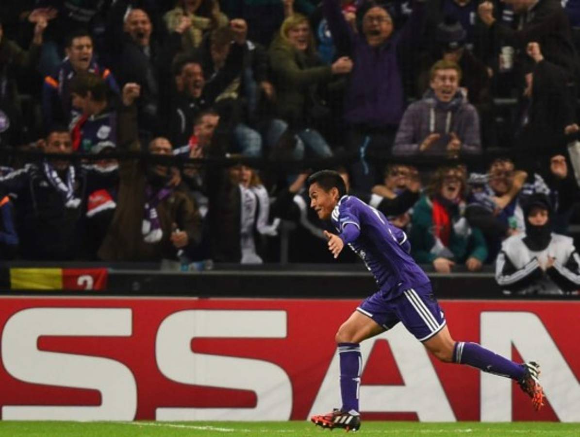 VIDEO: El histórico gol de Andy Nájar en la Champions League