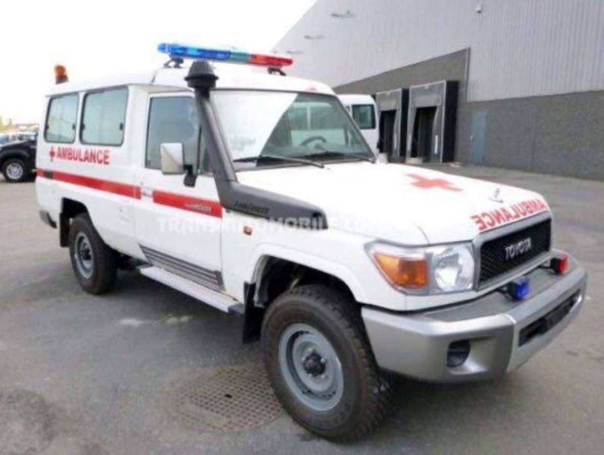 HEU inicia compra de moderna y equipada ambulancia