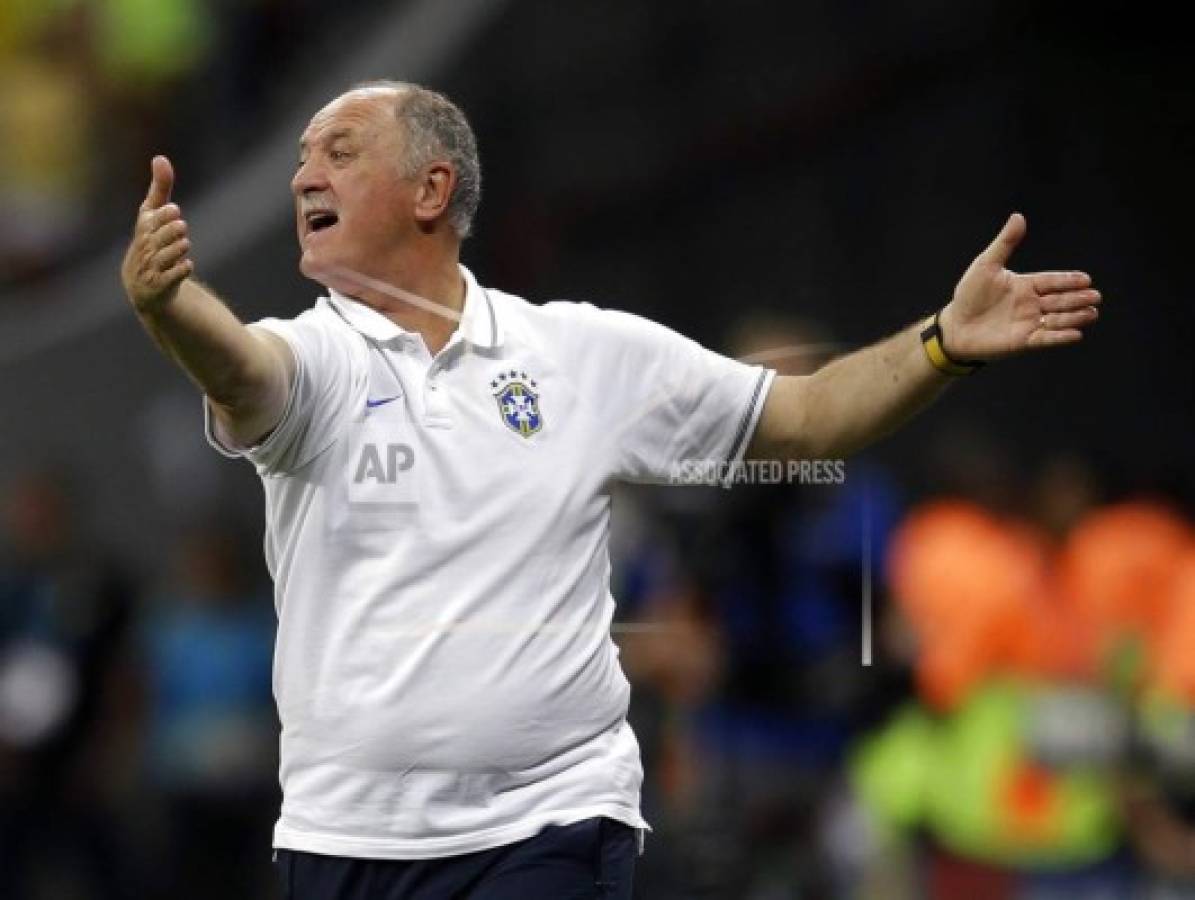 Luiz Felipe Scolari firma contrato con el Palmeiras