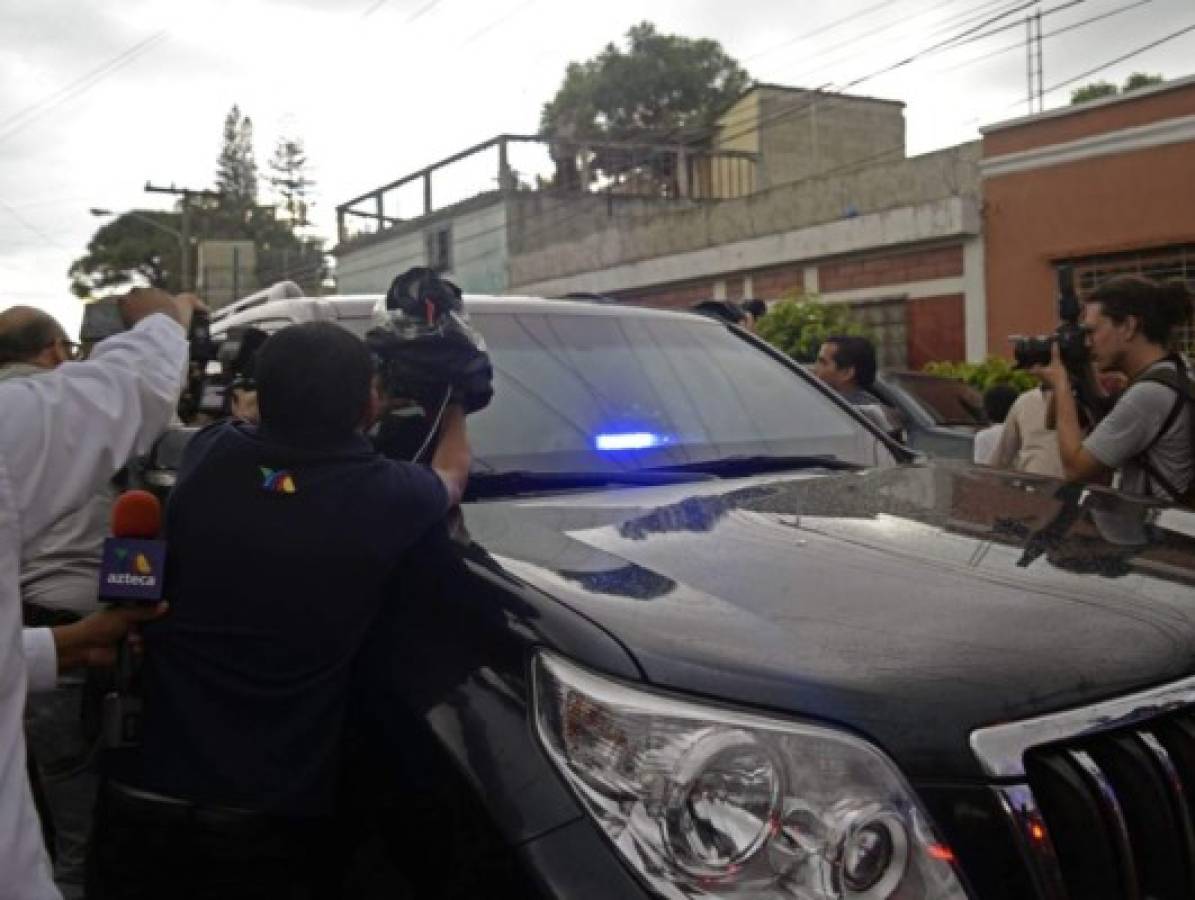 Juez ordena prisión provisional para Otto Pérez Molina