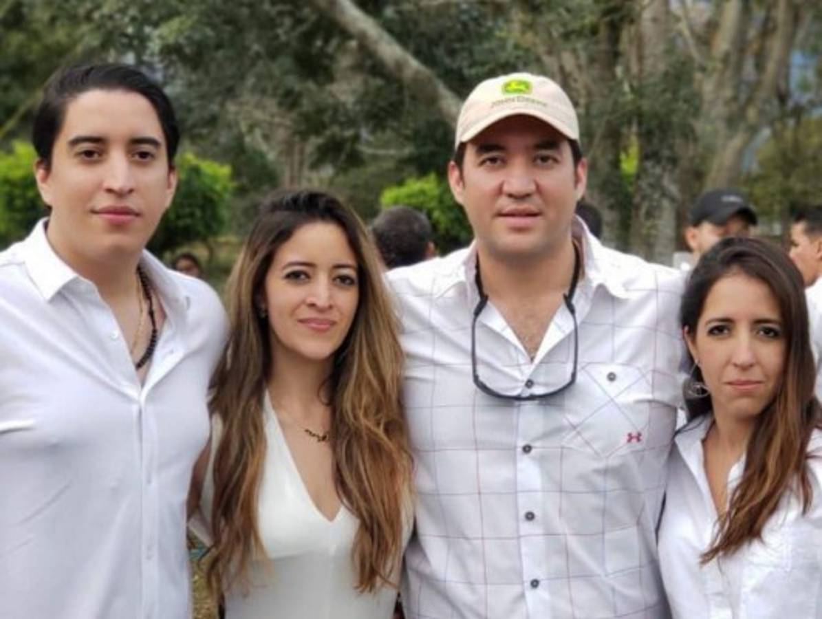FOTOS: Los rostros de los hijos de los aspirantes a la presidencia de Honduras
