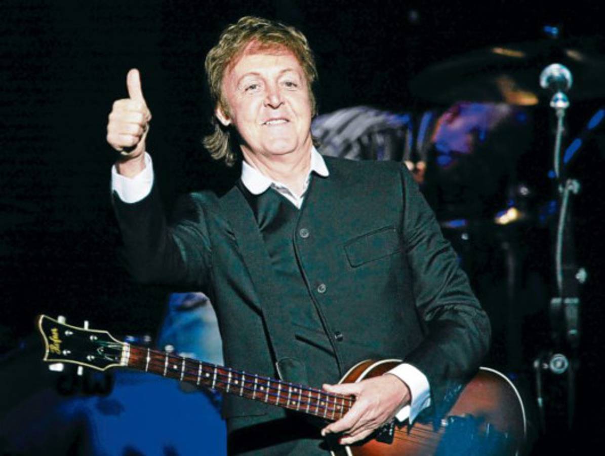 Paul McCartney tendrá ya su estrella