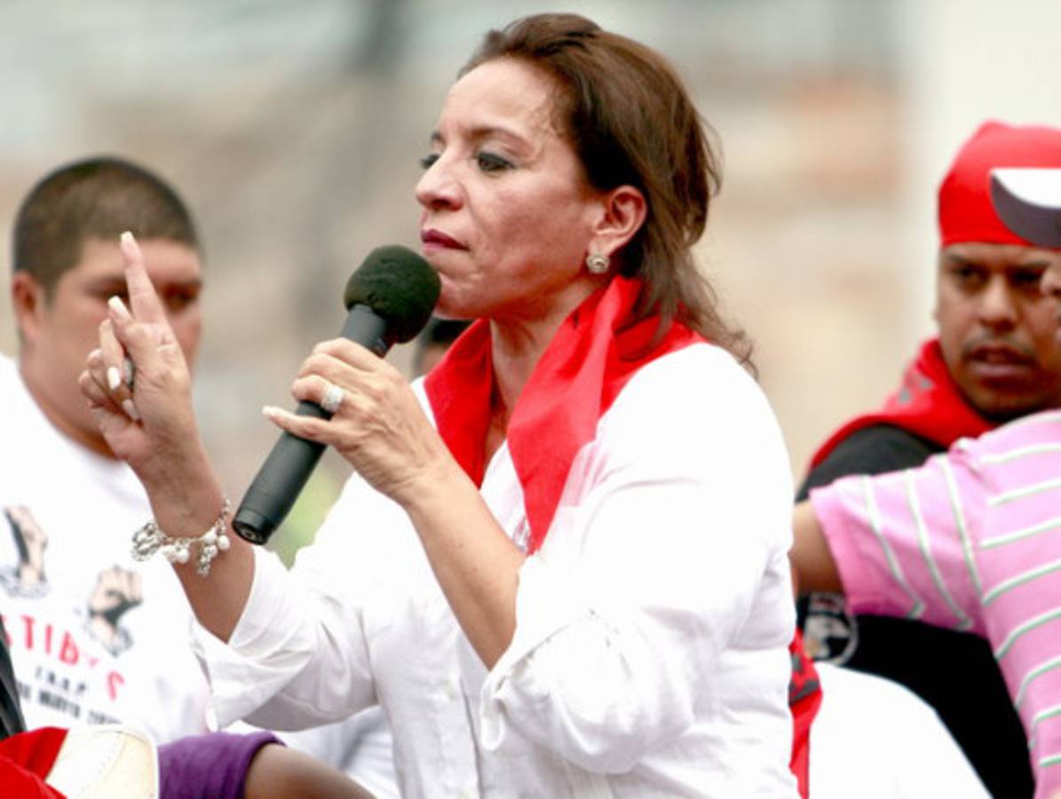 Zelayistas manipularon marcha de trabajadores