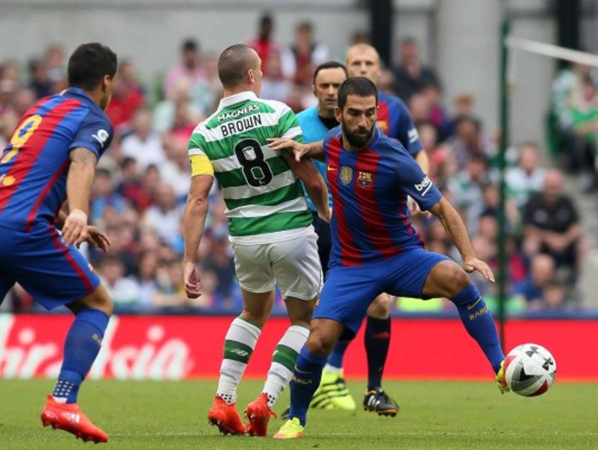 El Barcelona gana 3-1 al Celtic Glasgow en un amistoso