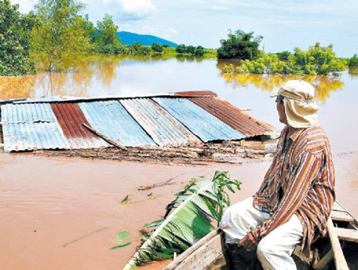 Honduras: 5 mil incomunicados por fuertes aguaceros e inundaciones