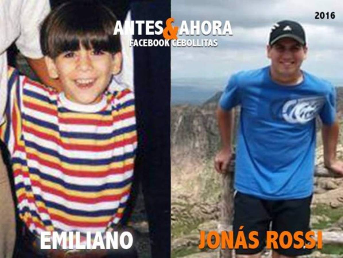 ''Los Cebollitas': Así lucen 20 años después de la serie