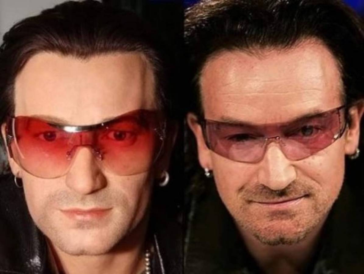 Bono revela que usa gafas oscuras por glaucoma
