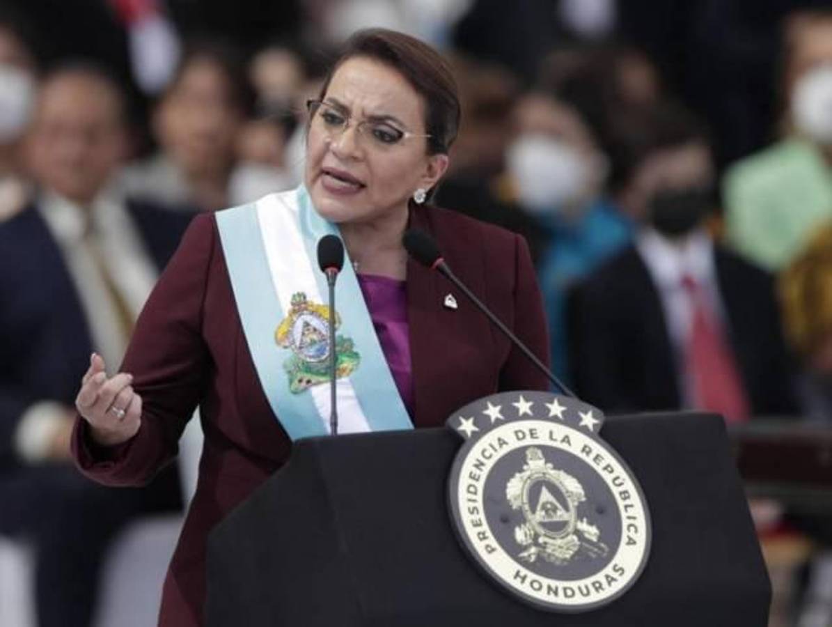 Presidenta Xiomara Castro reaparece en Twitter con inédita foto para felicitar a Lula da Silva