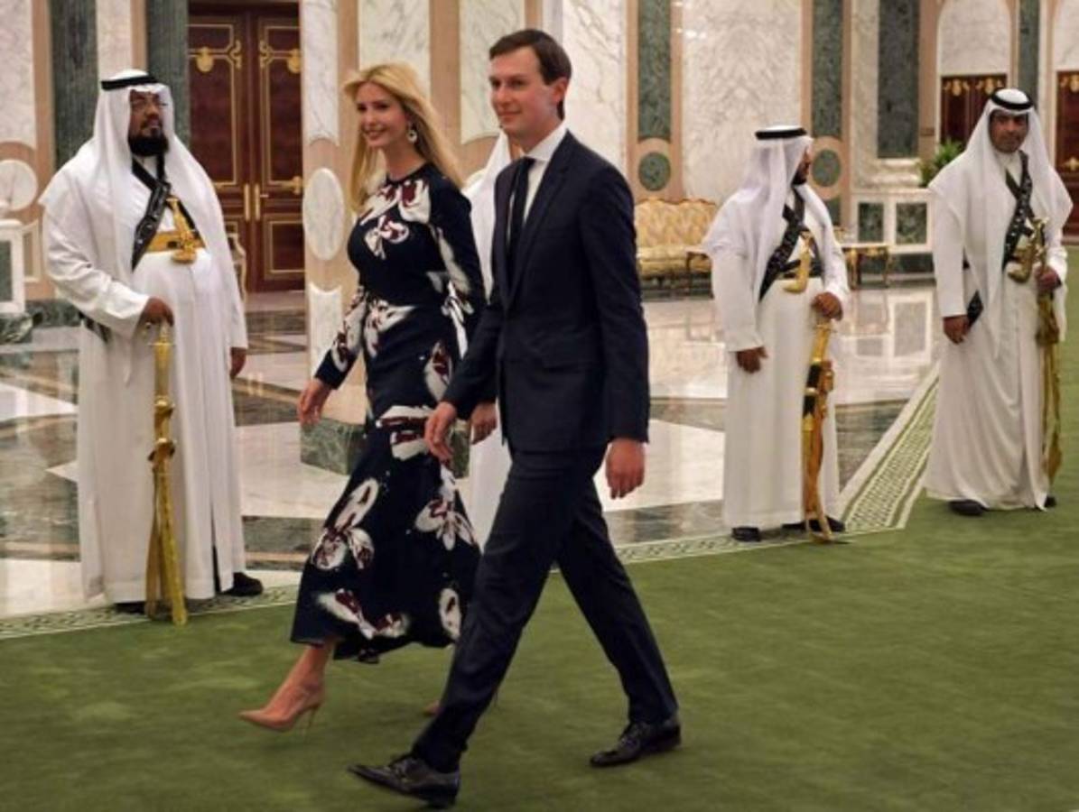 Melania e Ivanka Trump, observadas atentamente en Arabia Saudita