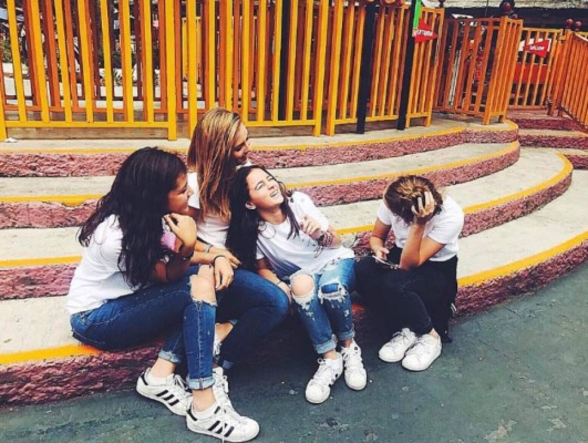 FOTOS: La sobrina de Anahí alborota Instagram con su belleza
