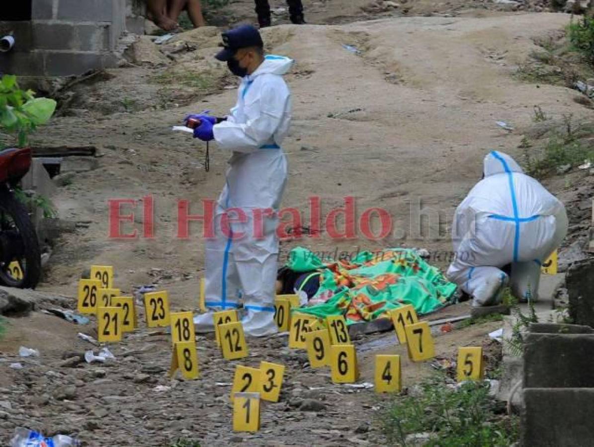 OV-UNAH proyecta una tasa de homicidios de 40.3 para este año en Honduras