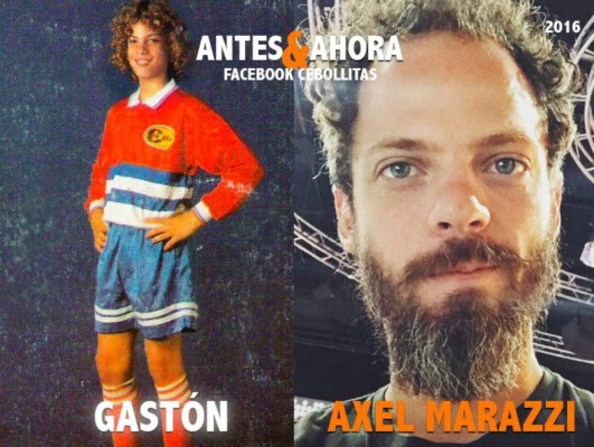 ''Los Cebollitas': Así lucen 20 años después de la serie