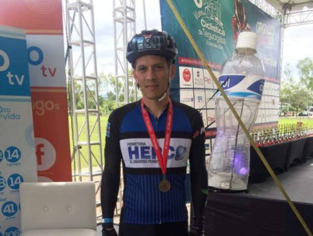 Hugo Hernández, el sureño que conquistó la categoría Novatos B en su primera competencia       