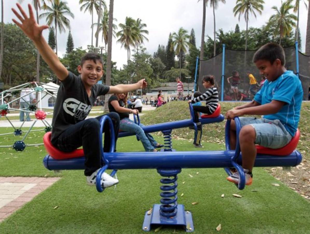 Estos son los 29 parques Convive inaugurados por el gobierno de Honduras (Mapa)
