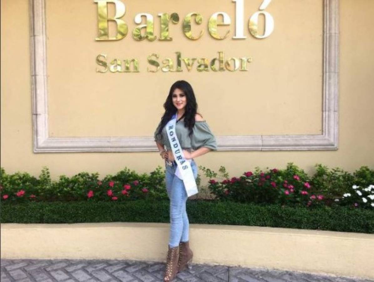 Onice Flores representa a Honduras en Miss Teen Mundial
