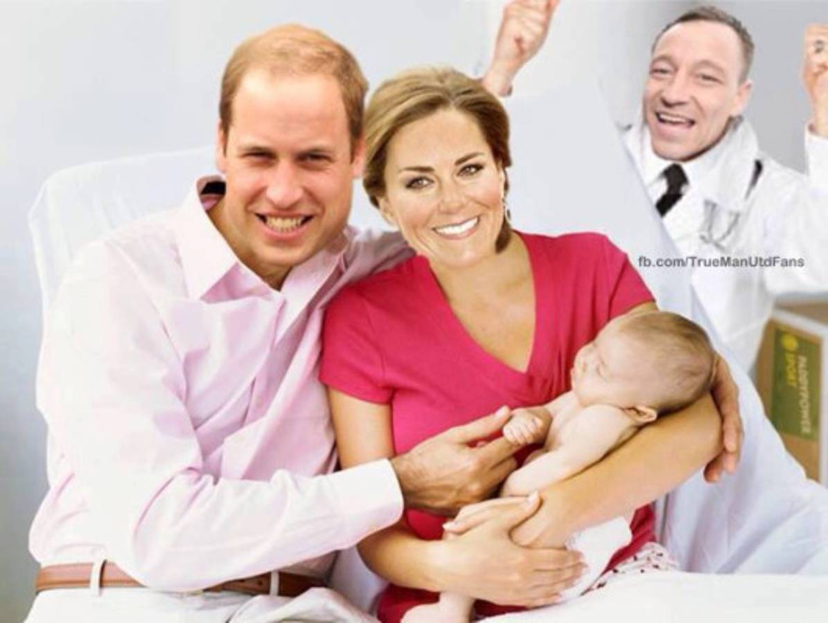 Memes del bebé real