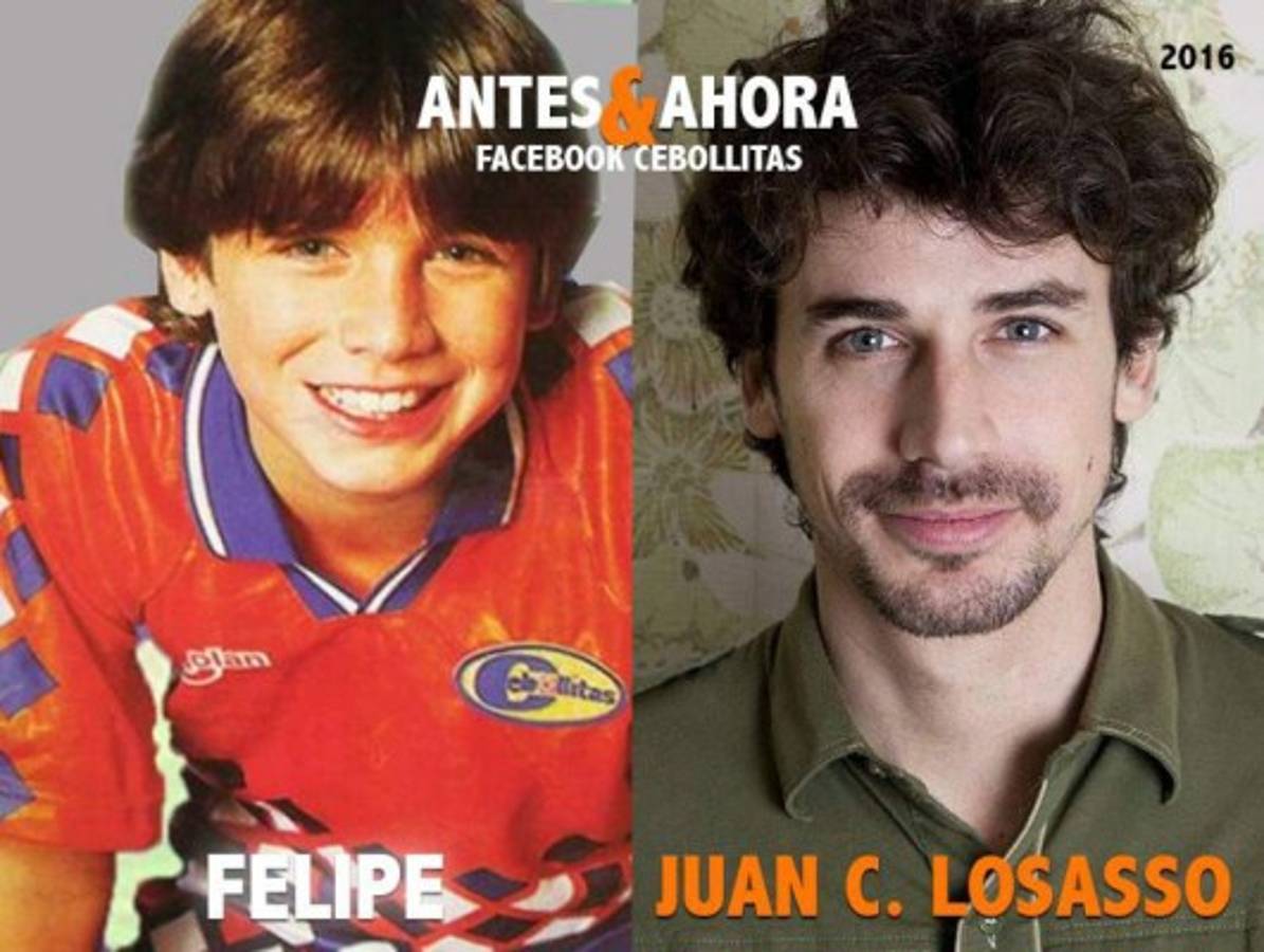 ''Los Cebollitas': Así lucen 20 años después de la serie