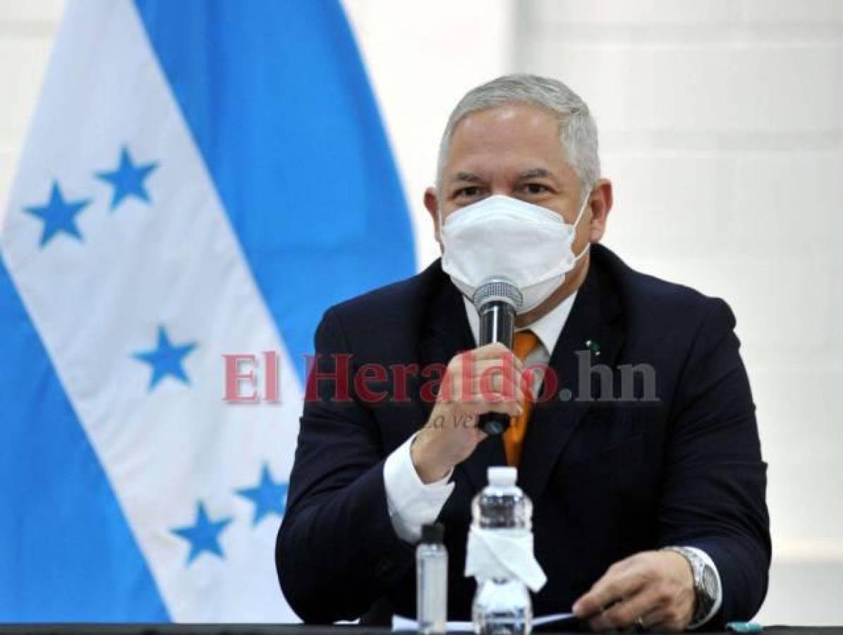 Enrique Reina dice que respetan los temas internos de Nicaragua