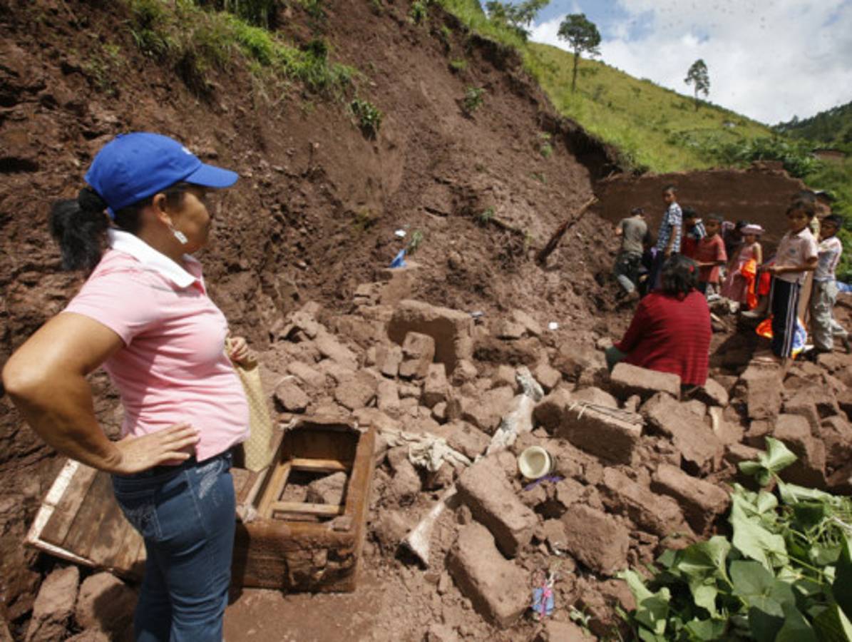 Lluvias reviven vulnerabilidad de la capital hondureña y alrededores