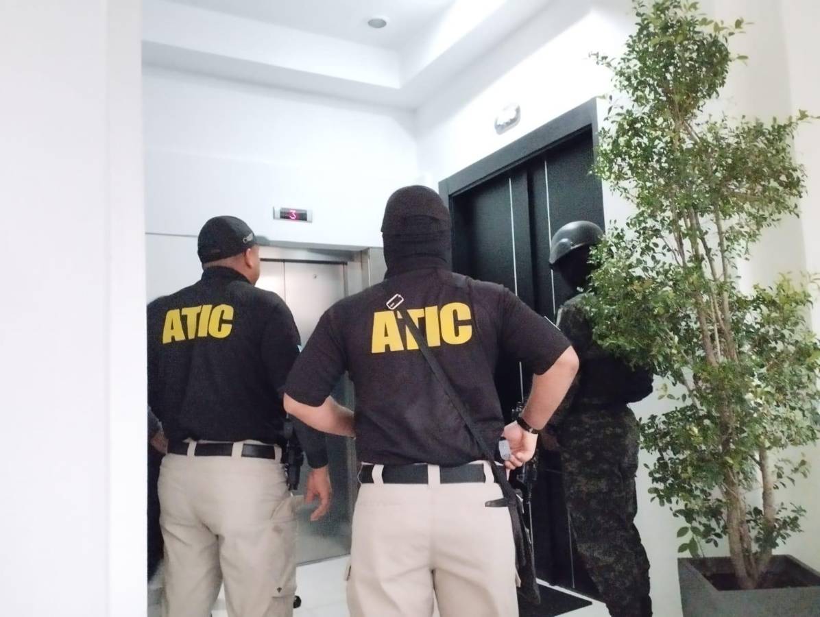 Las capturas se realizan en diferentes puntos de la ciudad industrial.