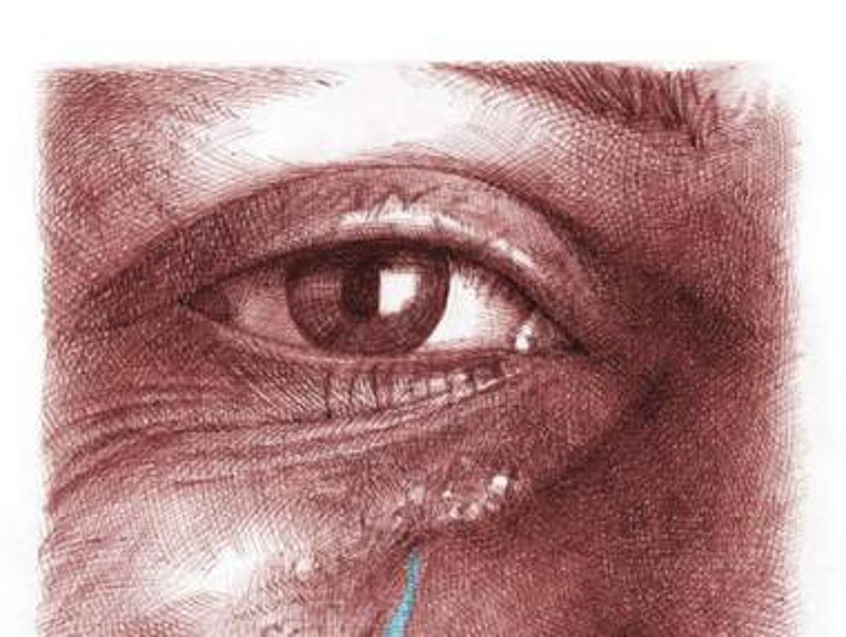 El pobre hombre no tuvo tiempo de reaccionar cuando vio de frente venir la muerte.