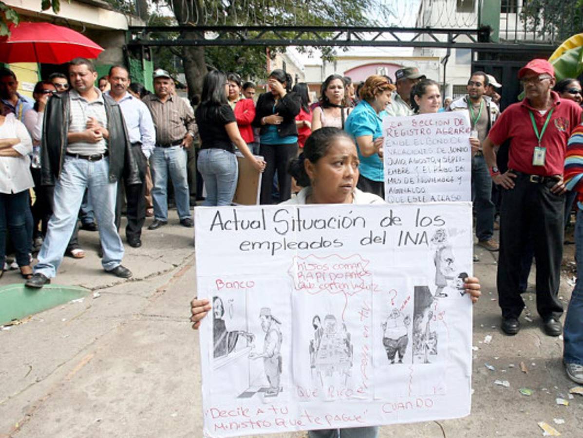 Otra jornada de protestas en Tegucigalpa