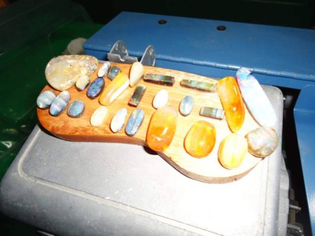 Declararán el ópalo 'patrimonio económico' de Erandique