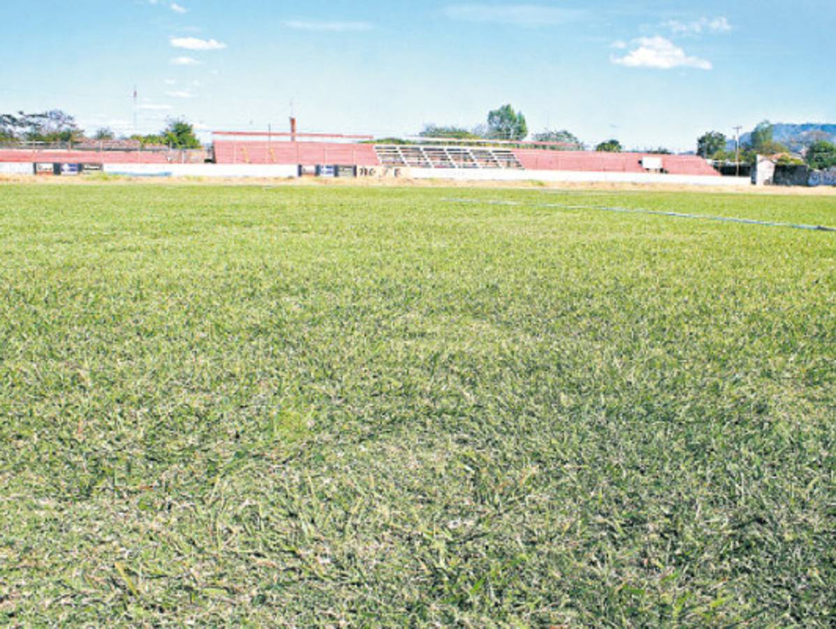 La cancha del Fausto Flores Lagos estará al cien