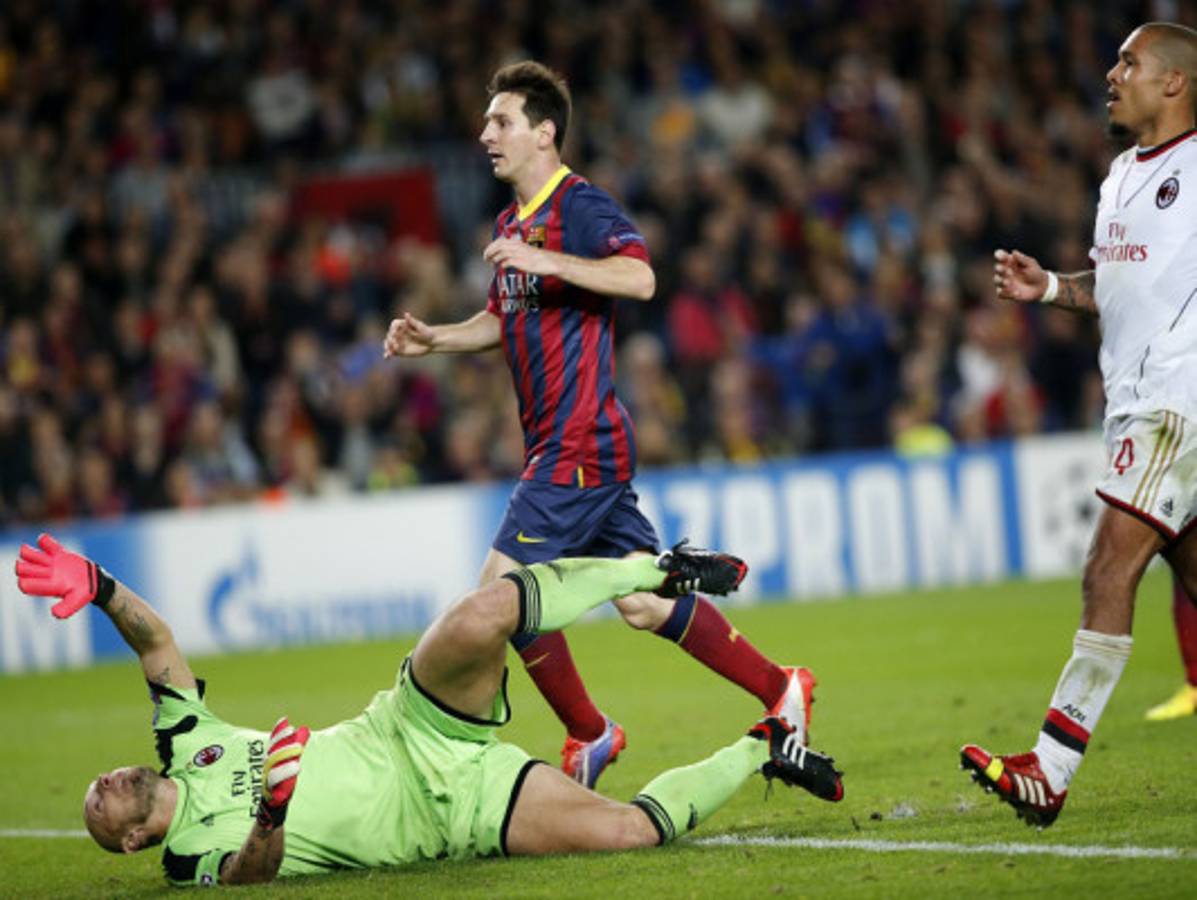 Resurge Messi y el Barça pasa a octavos