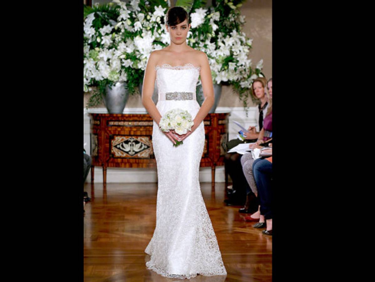 FOTOS: Vestidos de novia con dulces siluetas retro