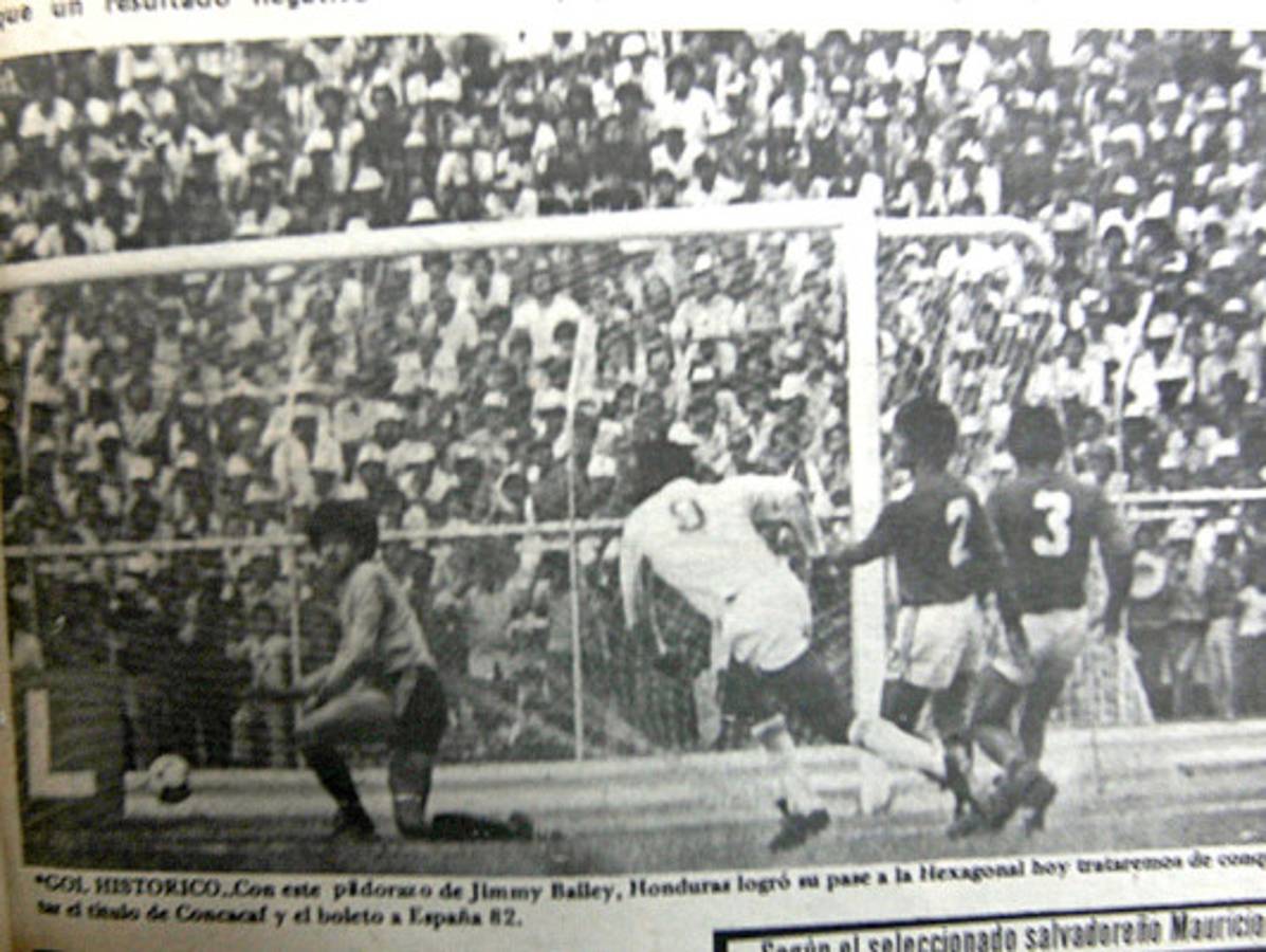 Los dos mundiales de Honduras en imágenes