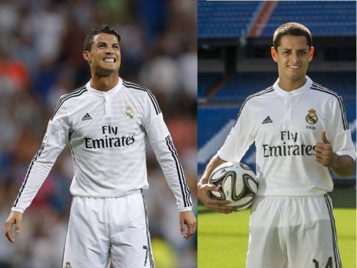 Cristiano: 'Chicharito nos va a ayudar mucho'