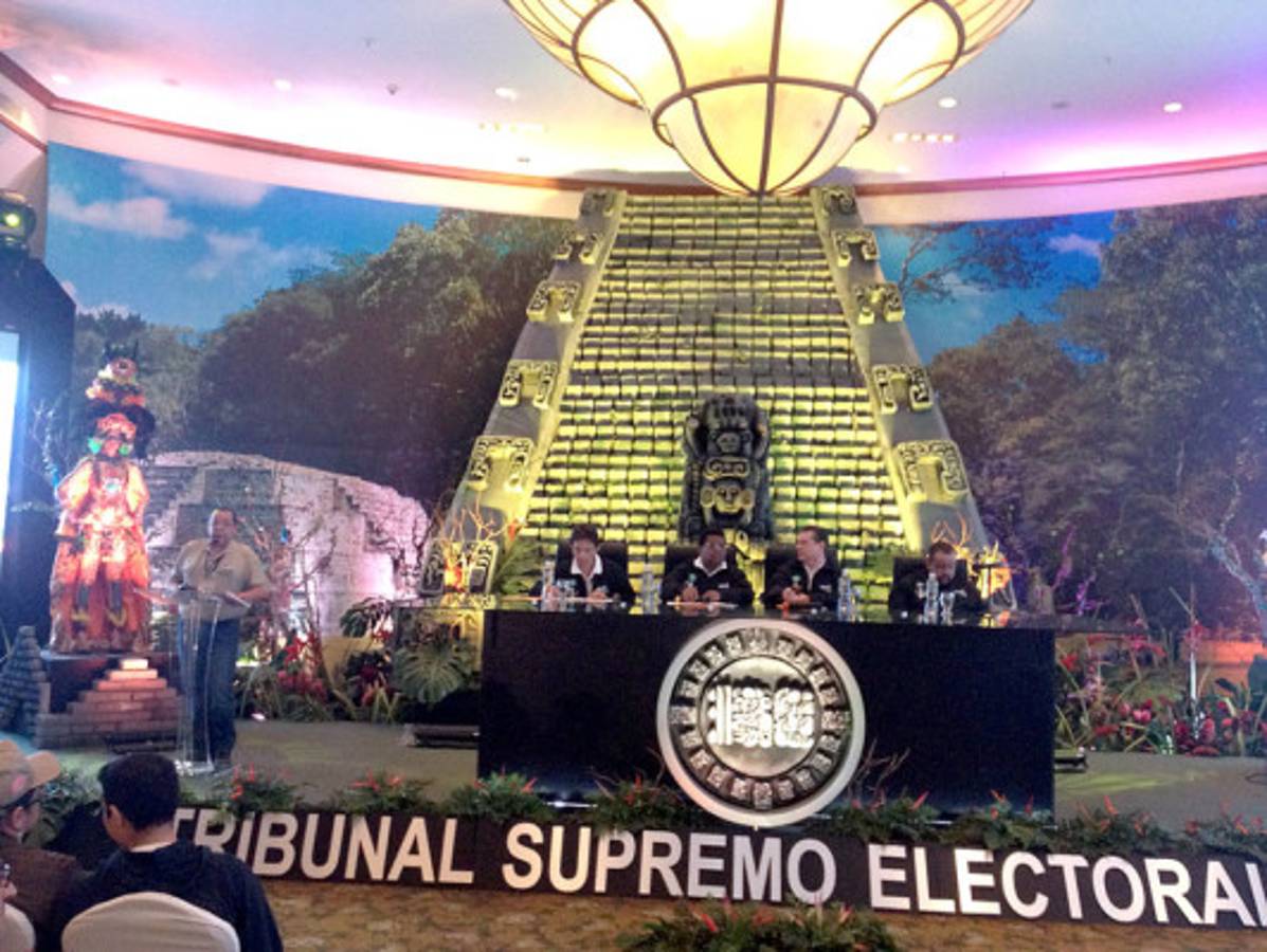 70% de resultados preliminares fueron transmitidos