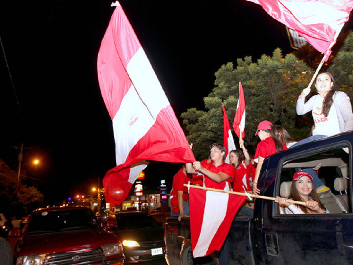 Mauricio Villeda se declara vencedor del liberalismo