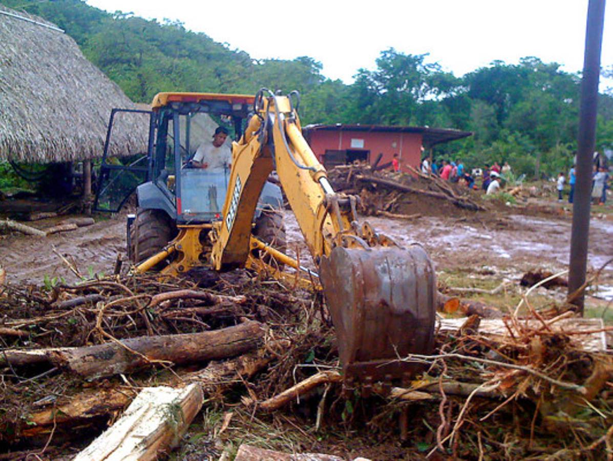 Alerta verde por 48 horas en Honduras