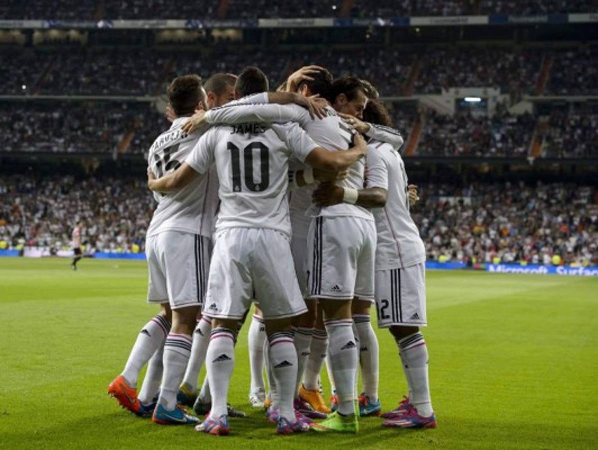 Real Madrid destroza al Athletic de Bilbao