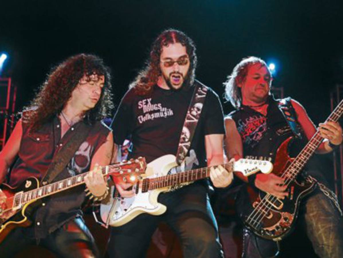 Dosis extrema de rock en Tegucigalpa con Mago de Oz