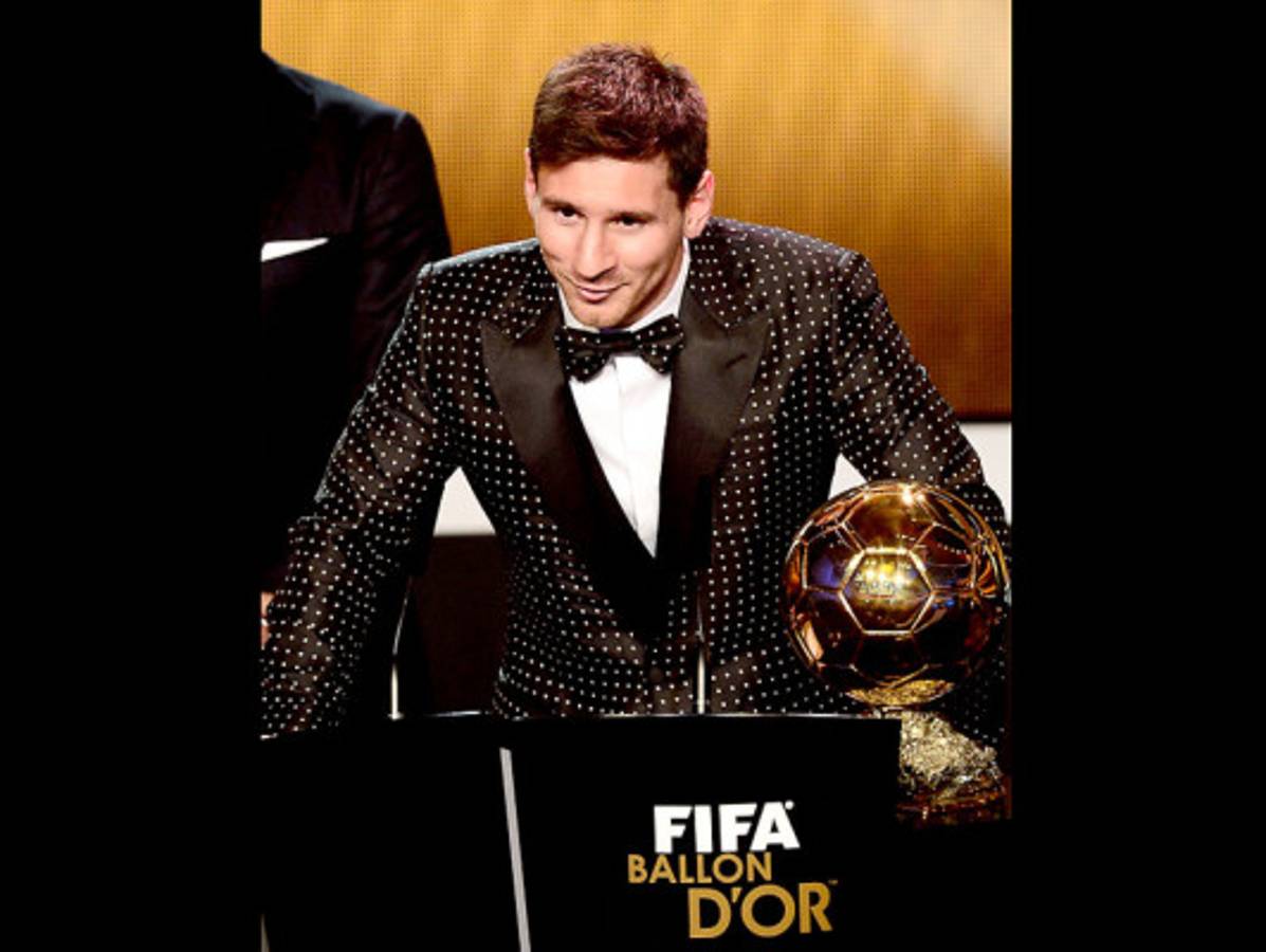 Lionel Messi gana su cuarto Balón de Oro