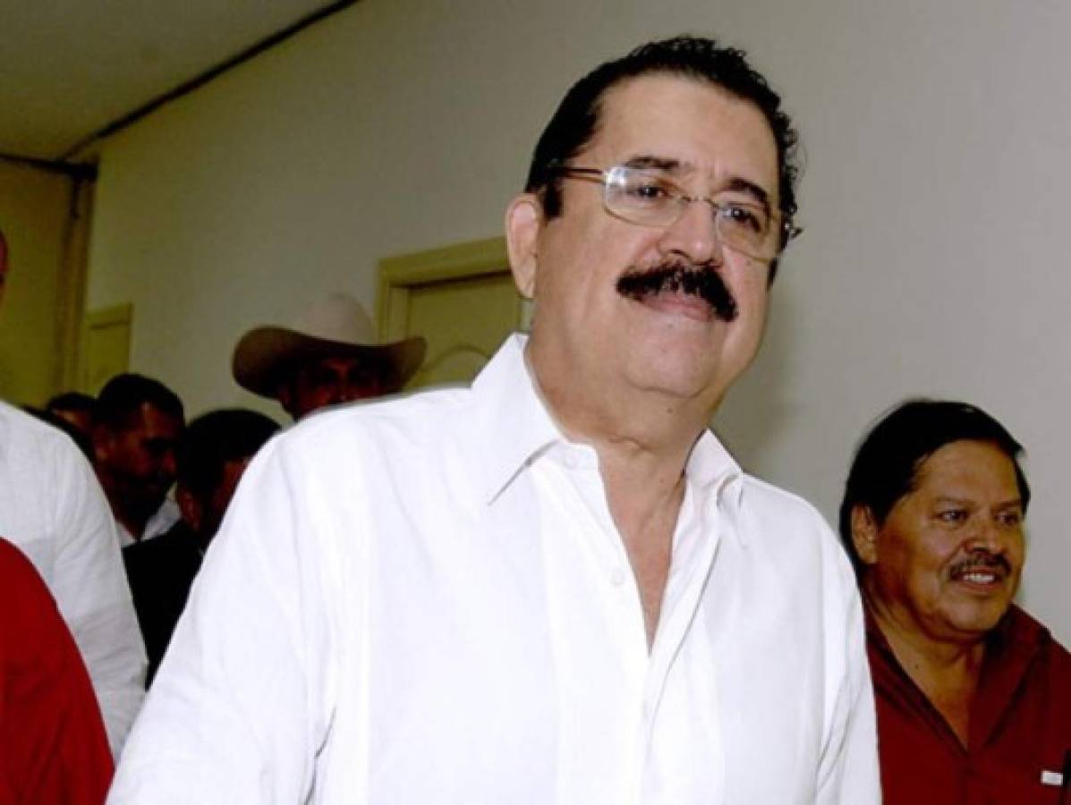 Manuel Zelaya: 'Iniciaron las luchas internas”
