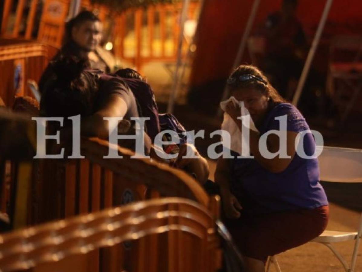 Honduras: Suben a 4 víctimas mortales de incendio en mercado