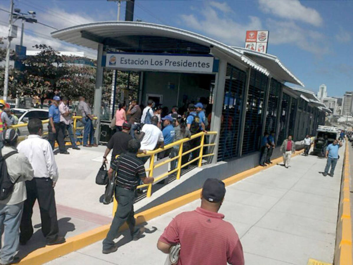 Tegucigalpa: Inauguran primera etapa de Trans450