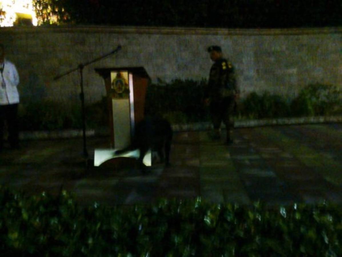 Cañonazos marcan inicio de festejos en Honduras