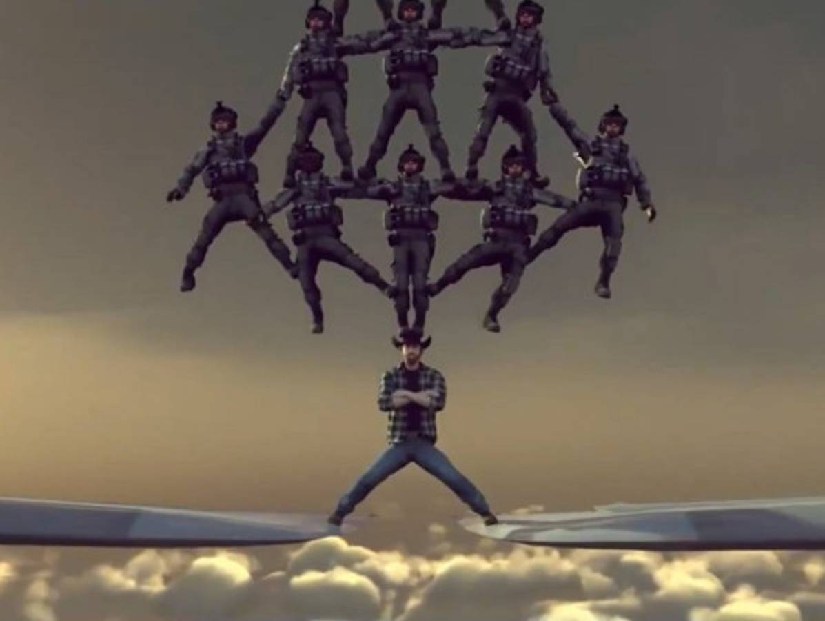 VIDEO: Chuck Norris supera a Van Damme