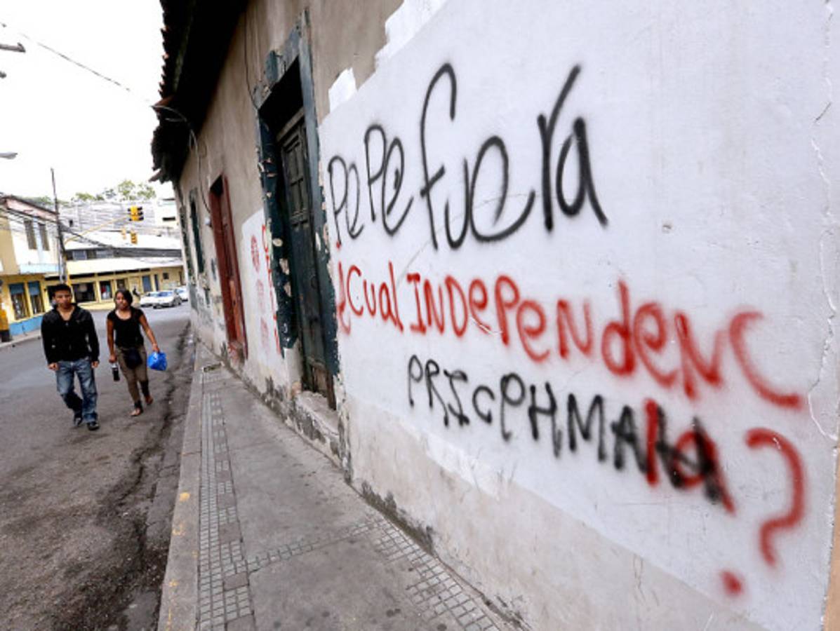 Mensaje en protestas es que robando y destruyendo se hace gobierno