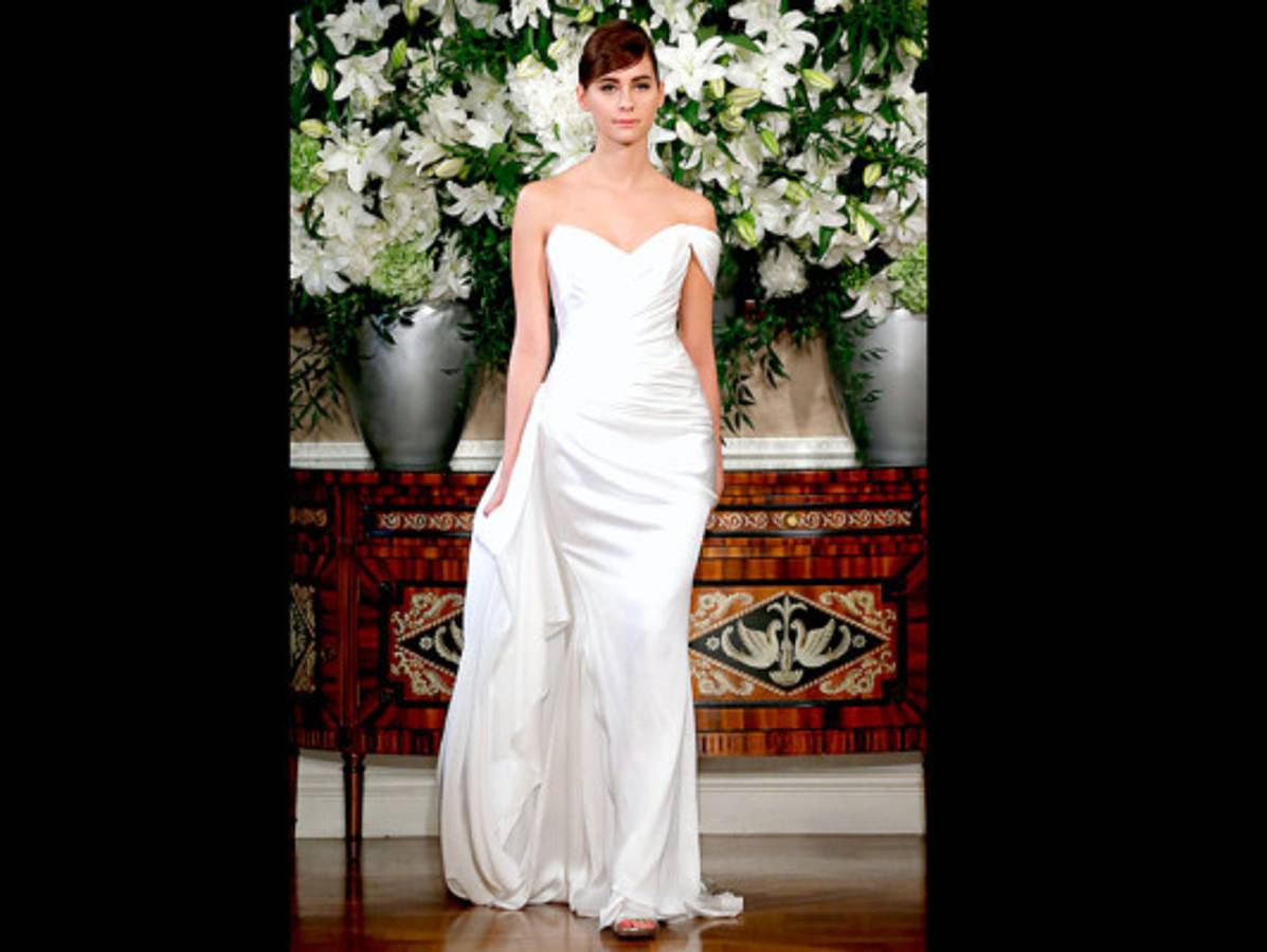 FOTOS: Vestidos de novia con dulces siluetas retro