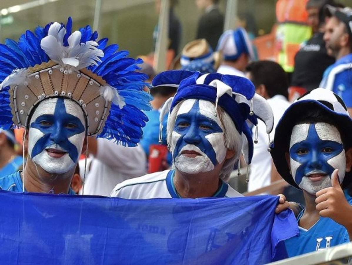 Suiza humilla y despacha a casa a Honduras