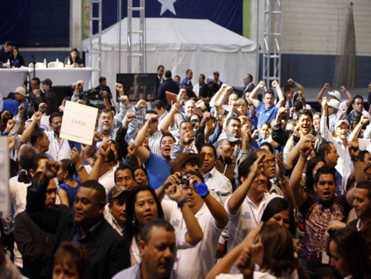 JOH asume en nacionalismo y promete que liberales no volverán al poder