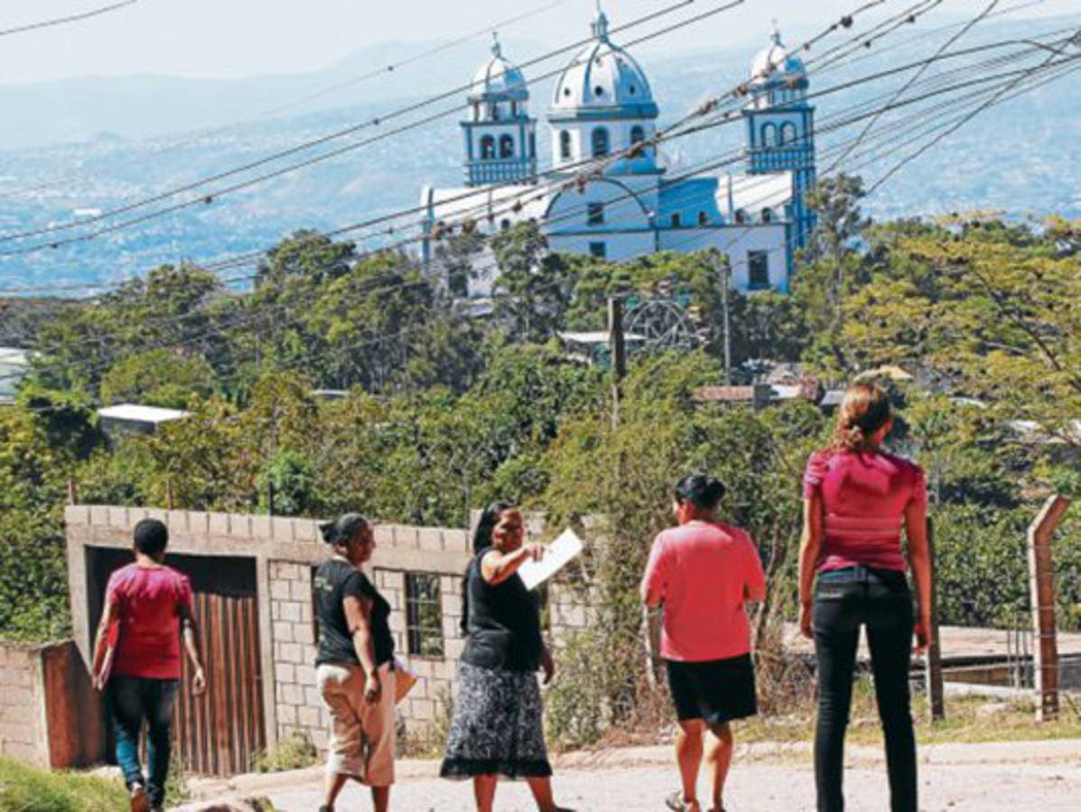 Aldea de Suyapa, declarada centro del patrimonio nacional