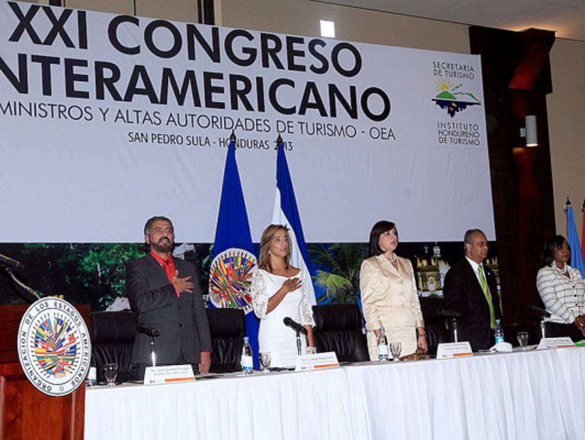 Instalan congreso de turismo en Honduras