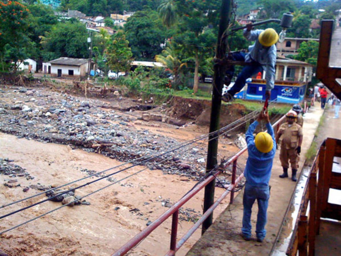 Alerta verde por 48 horas en Honduras